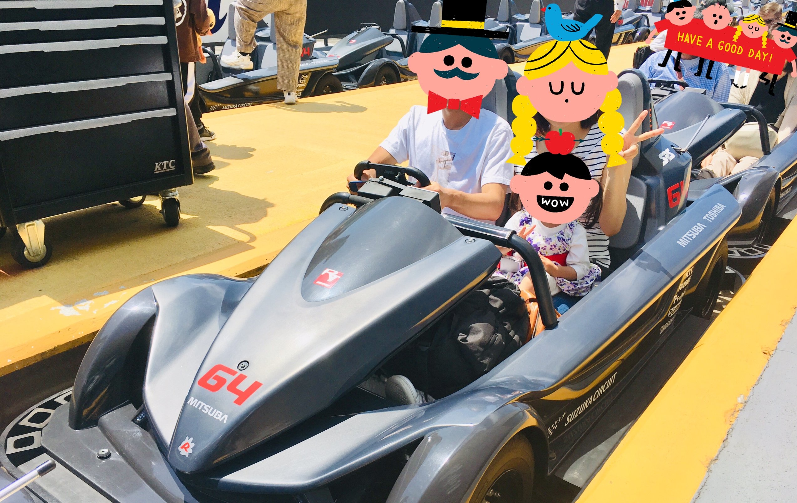 国際レース場を走れる サーキットチャレンジャー レビュー 大興奮で２歳児も楽しめた 鈴鹿サーキット Miehokubu